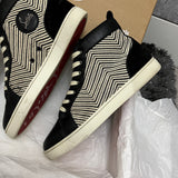 Authentic Christian Louboutin Woven sneakers 8.5UK 42.5 9.5US