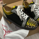 Authentic Christian Louboutin Multi mesh spikes sneakers 6UK 40 7US
