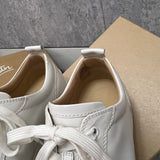 Authentic Christian Louboutin white leather sneakers 8UK 8 42
