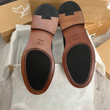 Authentic DIOR Dark Brown Sock Leather Boots 10UK 44EU 11US