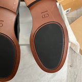 Authentic DIOR Dark Brown Sock Leather Boots 10UK 44EU 11US