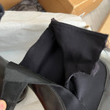 Authentic DIOR Dark Brown Sock Leather Boots 10UK 44EU 11US