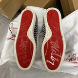 Authentic Christian Louboutin Denim Rollerboat Spikes Sneakers 7.5UK 8.5US 41.5